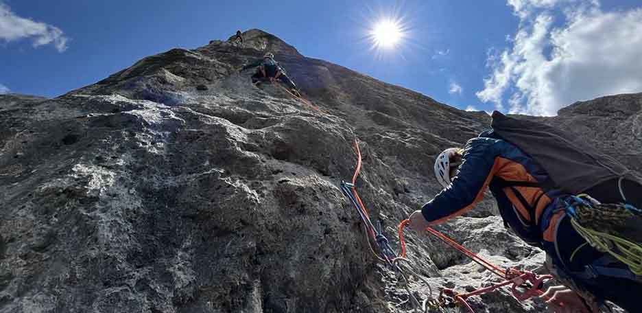 Via delle Guide al Crozzon di Brenta