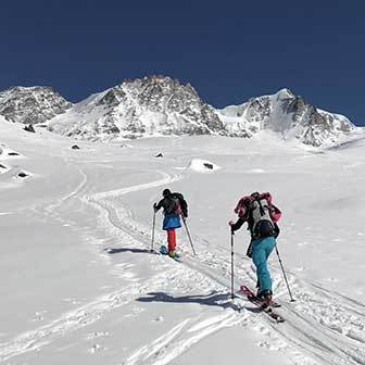 Gran Paradiso Haute Route, Five-Day Ski Mountaineering Tour