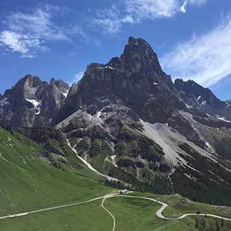 Trekking to Cima Juribrutto from Chalet Baita Negritella