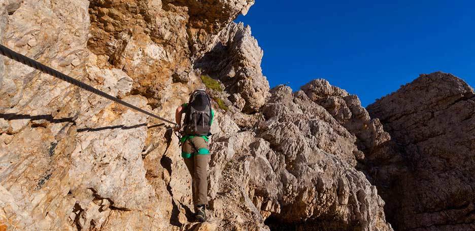 Via Ferrata al Catinaccio d'Antermoia