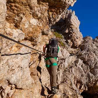 Via Ferrata al Catinaccio d'Antermoia