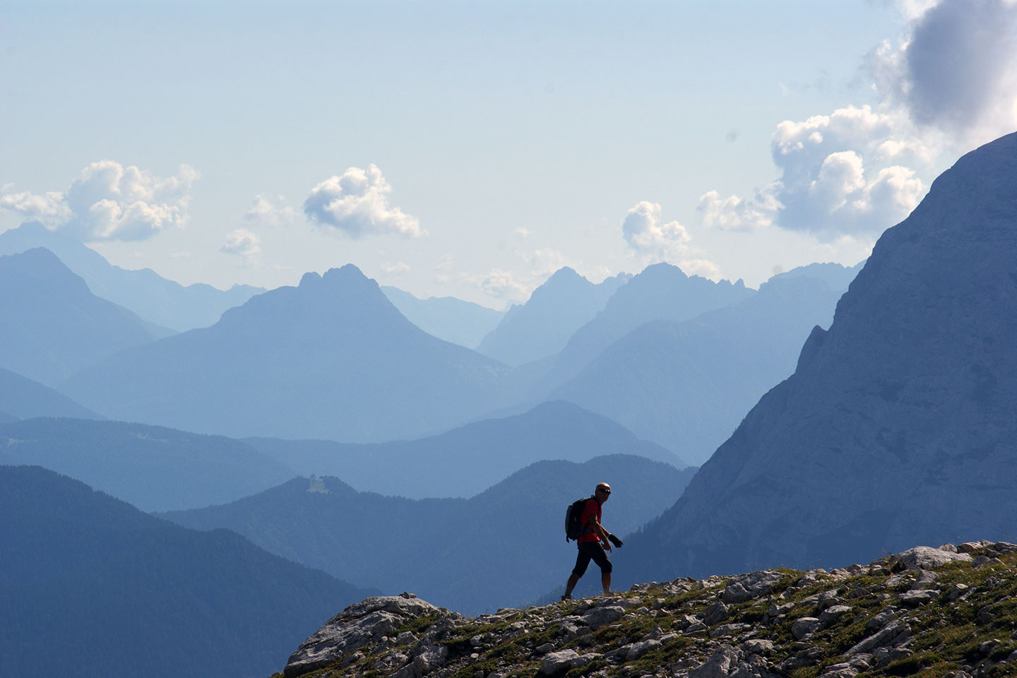 Trekking to Ciadin del Laudo and Sorapiss Lake