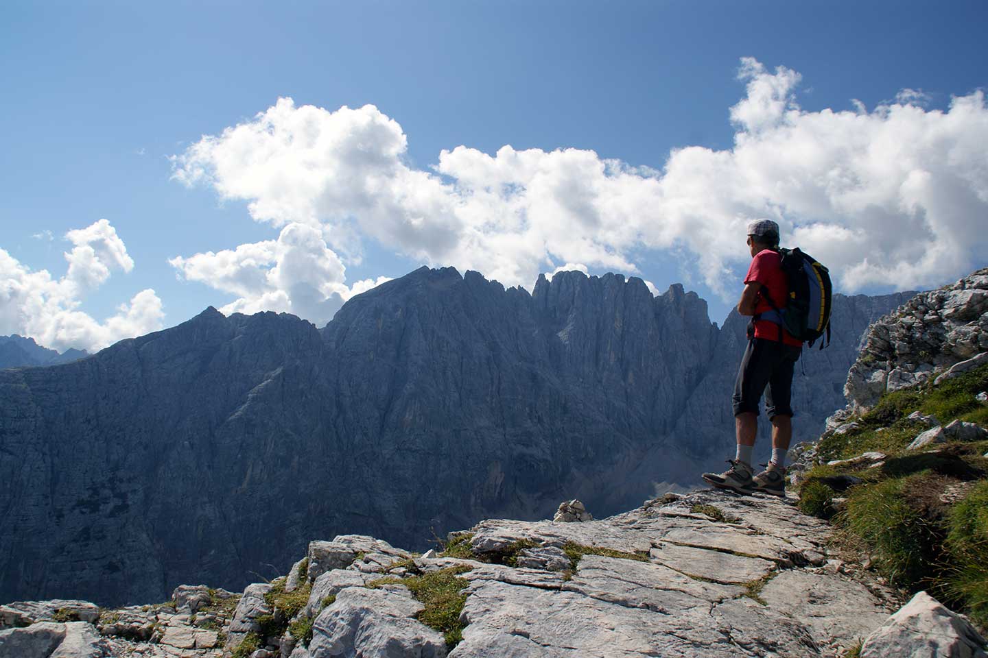 Trekking al Ciadin del Laudo e al Lago Sorapiss