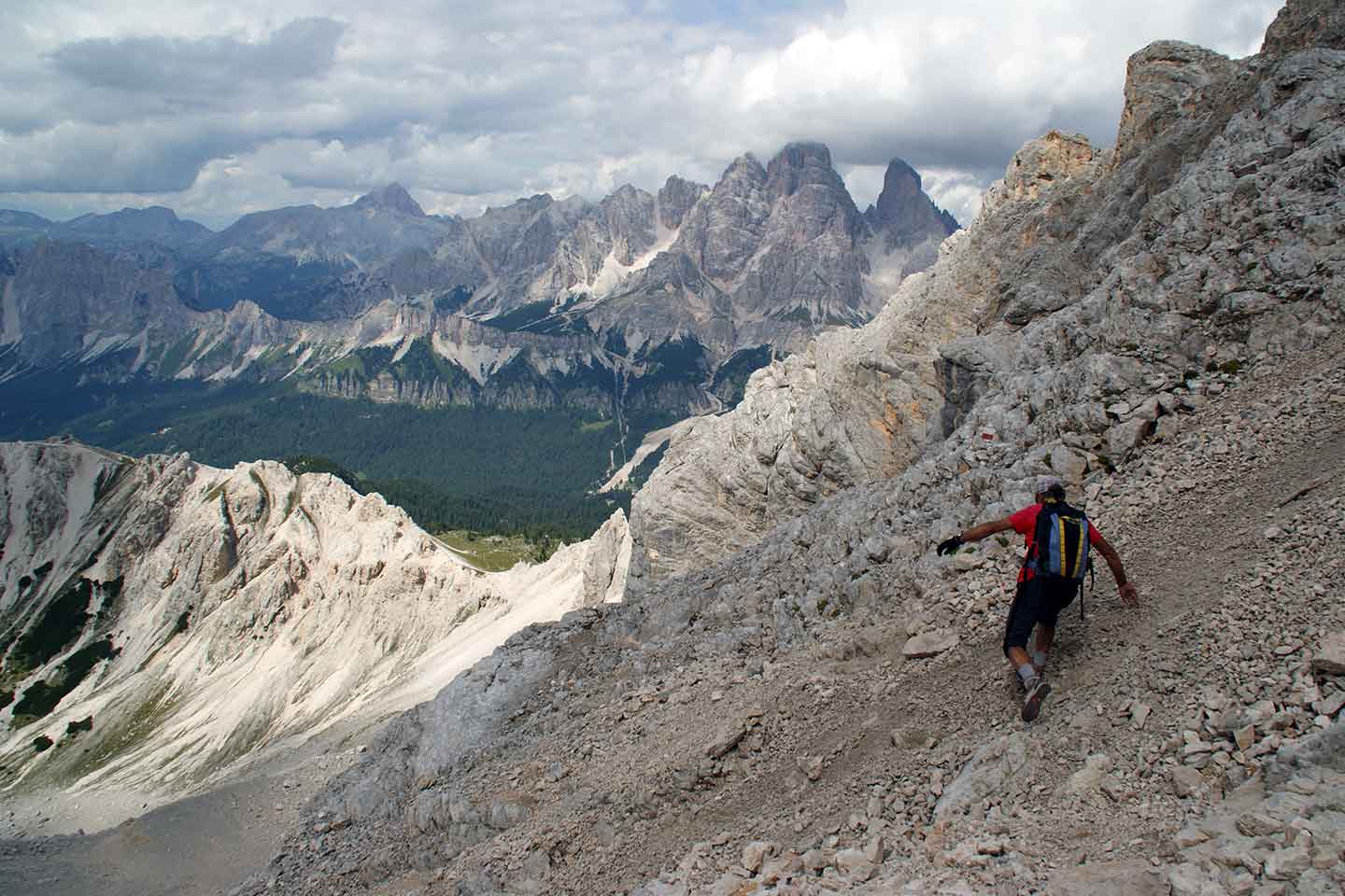 Trekking al Ciadin del Laudo e al Lago Sorapiss