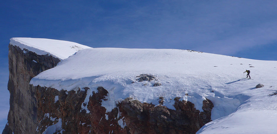 Ski Mountaineering to Piz de Lavarella