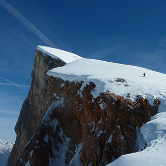 Sci Alpinismo al Piz de Lavarella