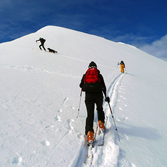 Ski Mountaineering to Cima Lavinores