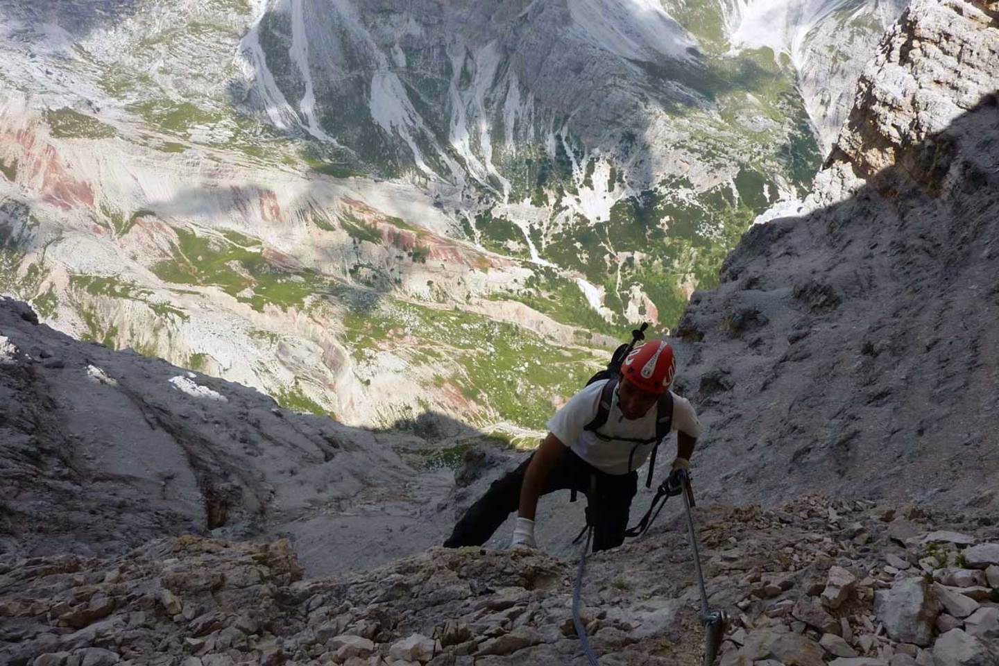 Via Ferrata Lipella to Tofana di Rozes