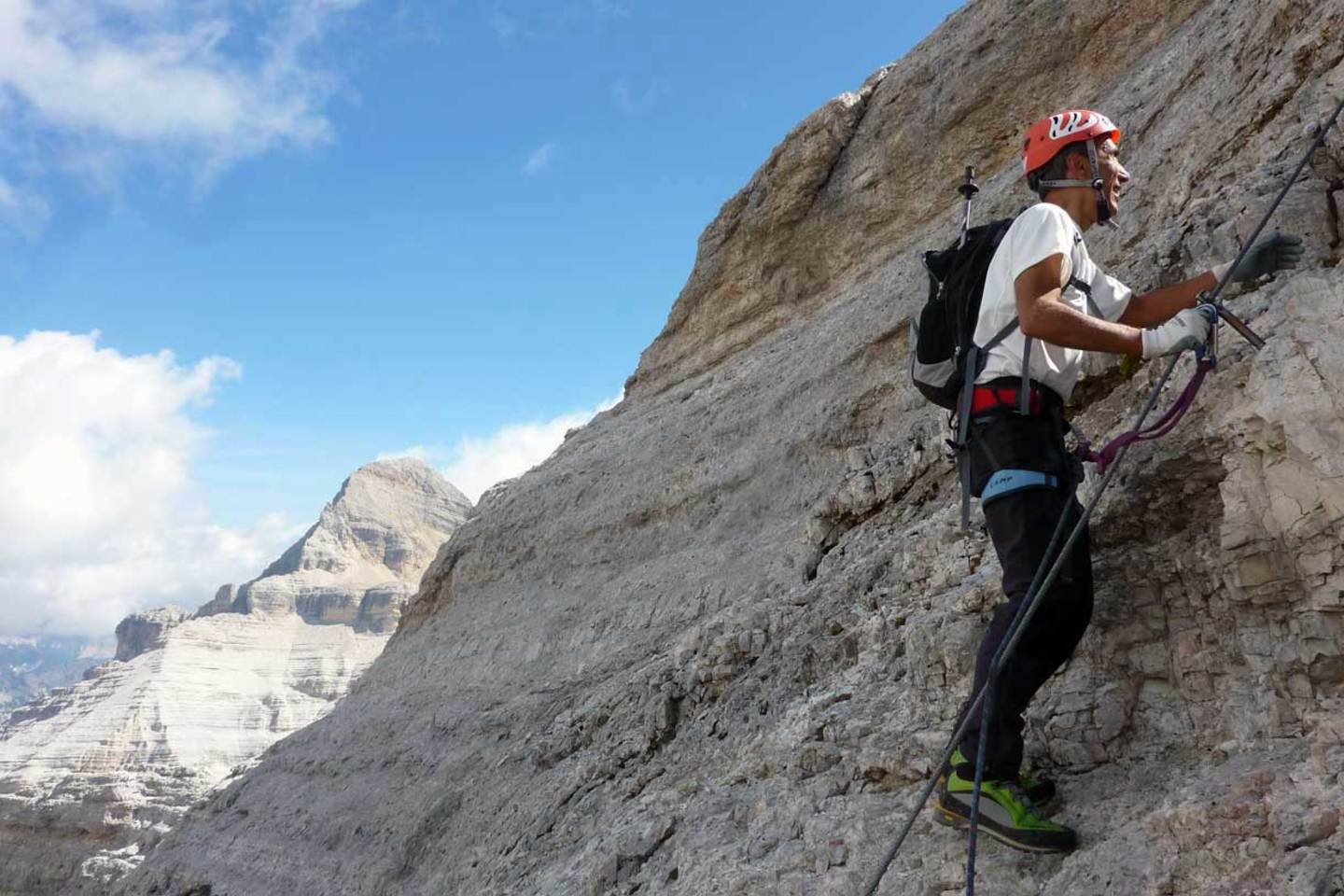 Via Ferrata Lipella to Tofana di Rozes