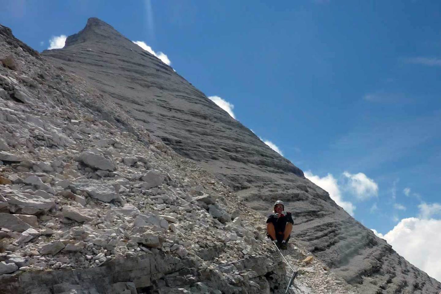 Via Ferrata Lipella to Tofana di Rozes