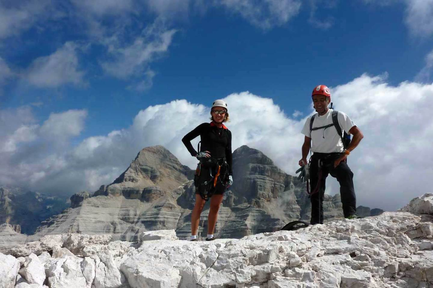 Ferrata Lipella alla Tofana di Rozes