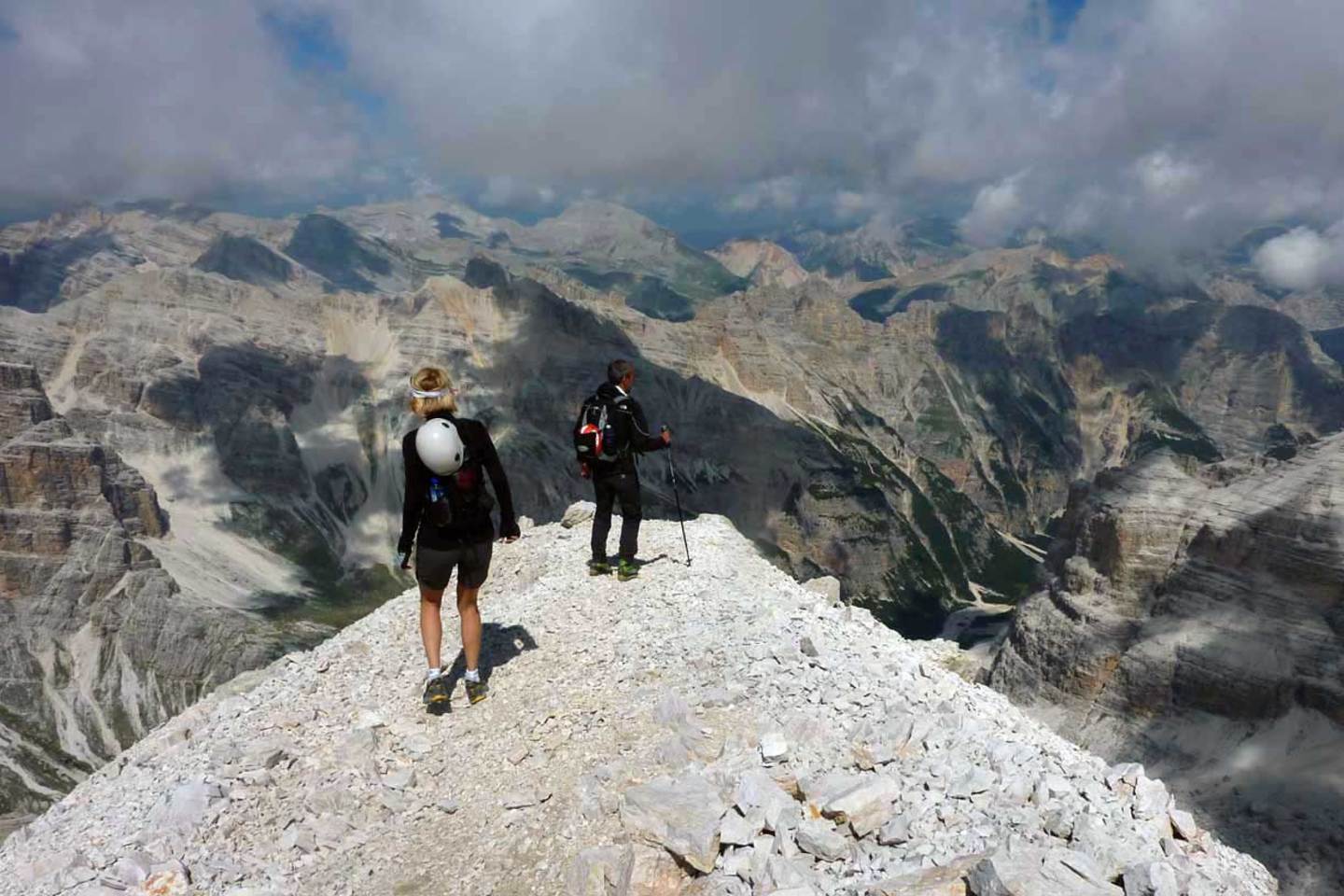 Via Ferrata Lipella to Tofana di Rozes