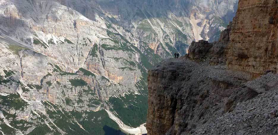 Ferrata Lipella alla Tofana di Rozes