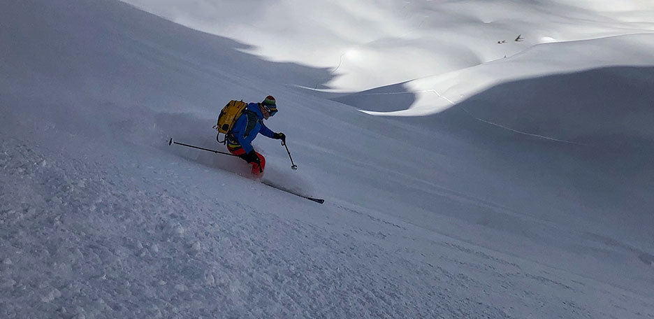 Backcountry Skiing in Livigno, Off-piste Skiing Mottolino