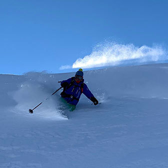 Sci Freeride Costaccia a Livigno