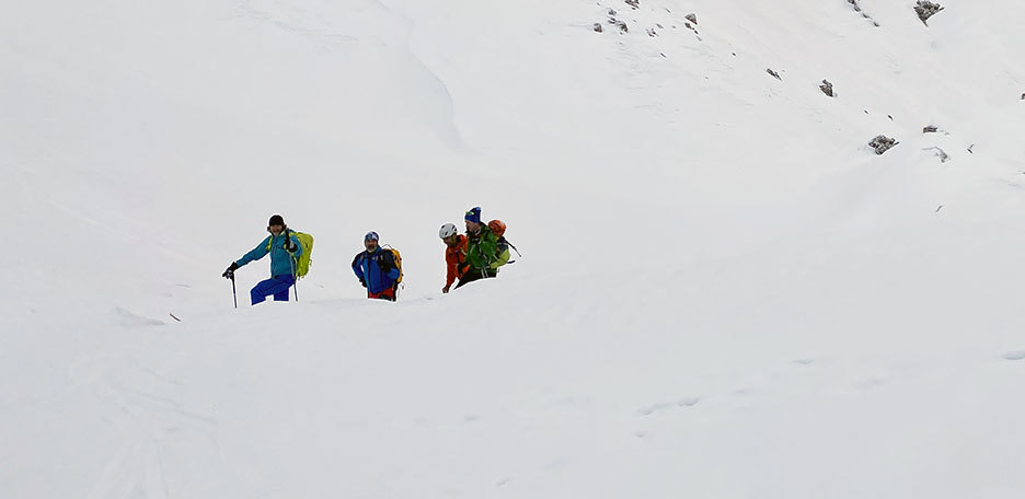 Val Ferret Ski Mountaineering Loop Tour