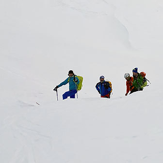 Tour Sci Alpinistico ad Anello della Val Ferret