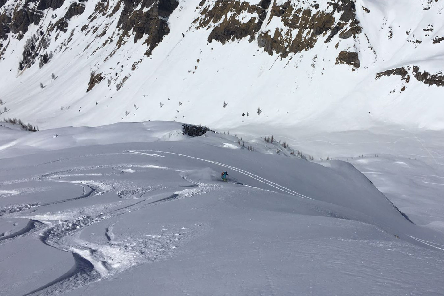 Sci Alpinismo alla Cima Loschiesuoi