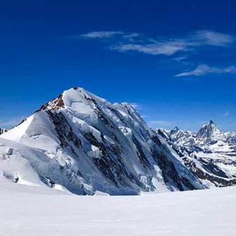 Lyskamm Traverse, the Lyskamm Ridge