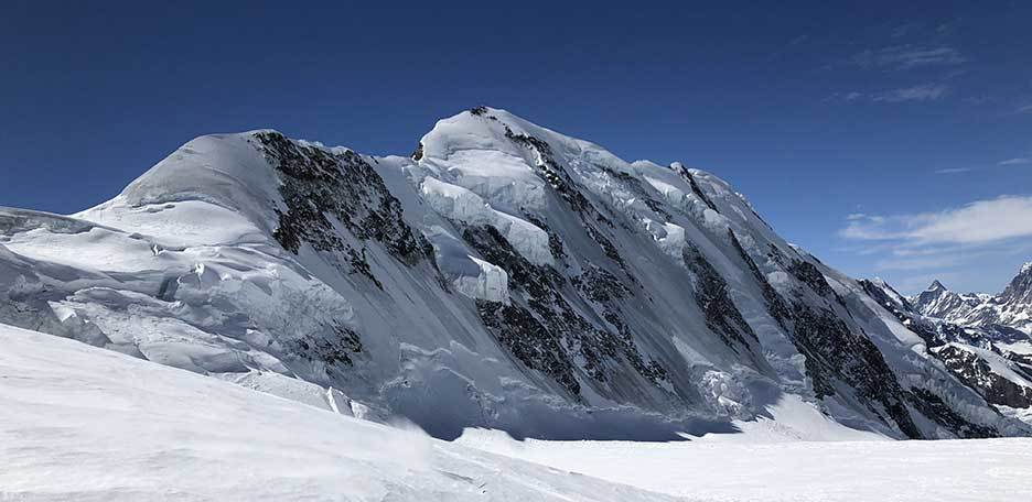 Lyskamm Traverse, the Lyskamm Ridge