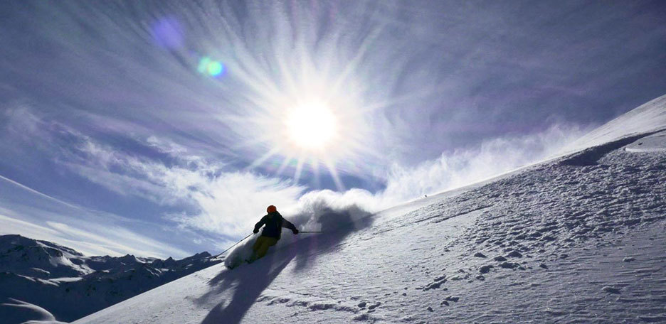 Sci Freeride a Madonna di Campiglio