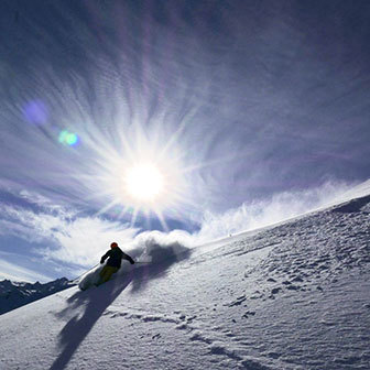 Daily Freeride Skiing in Madonna di Campiglio