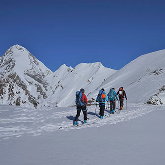 Sci alpinismo alla Cima Madriccio dalla Val Martello