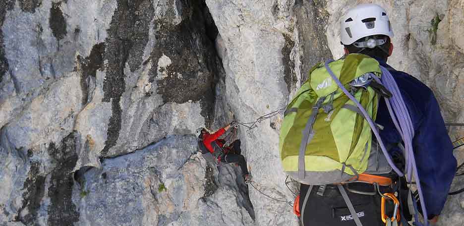 Ferrata I Magnifici 4