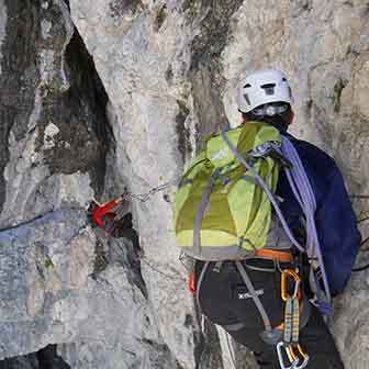 Ferrata I Magnifici 4