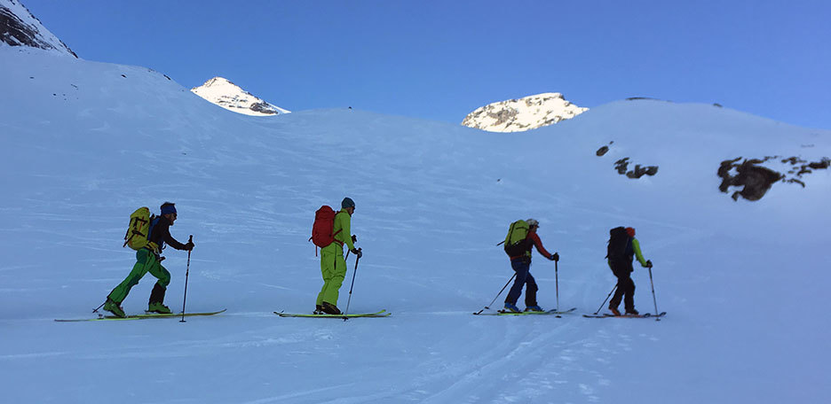 Ski Mountaineering to Monte Magro in Valle Aurina & Tures