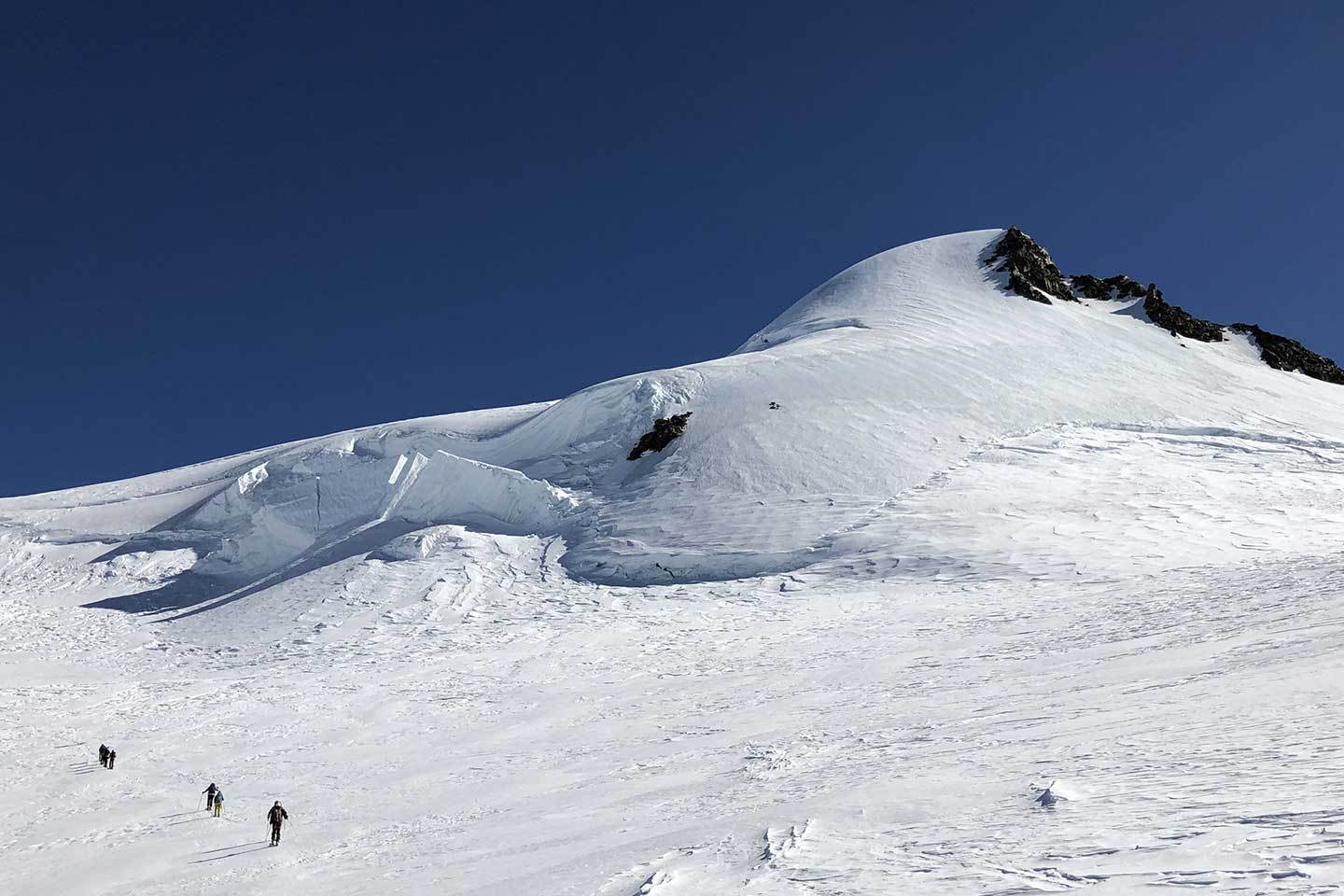 Sci Alpinismo alla Capanna Regina Margherita, Punta Gnifetti