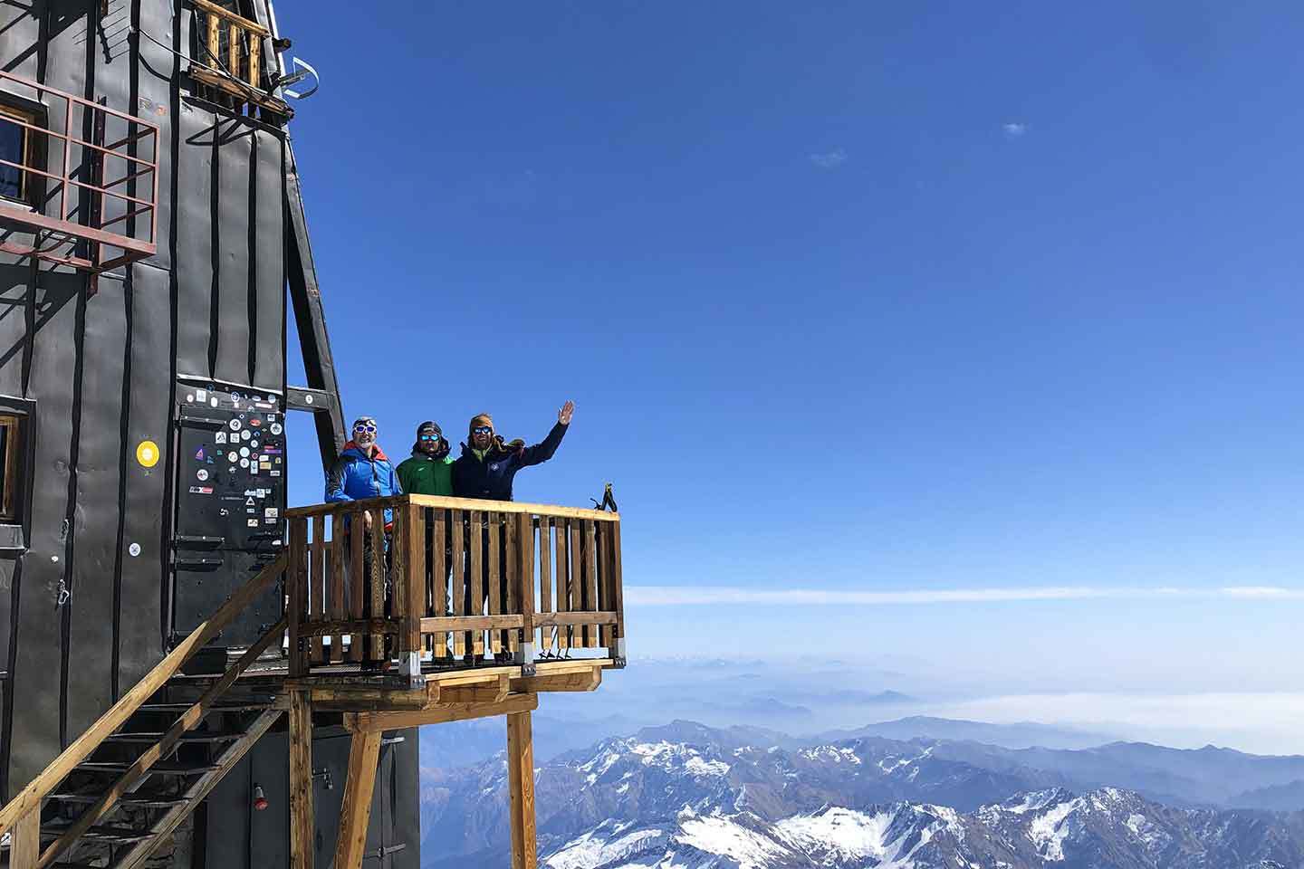 Sci Alpinismo alla Capanna Regina Margherita, Punta Gnifetti