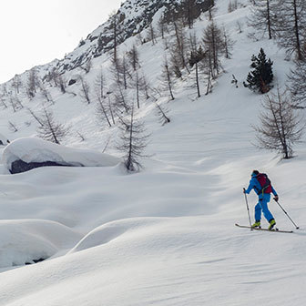 Sci Alpinismo a Cima Marmotta dalla Val Martello