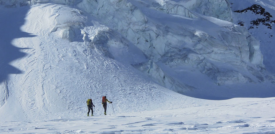 Ski Mountaineering to Punta San Matteo