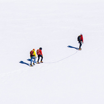 Punta San Matteo Normal Route