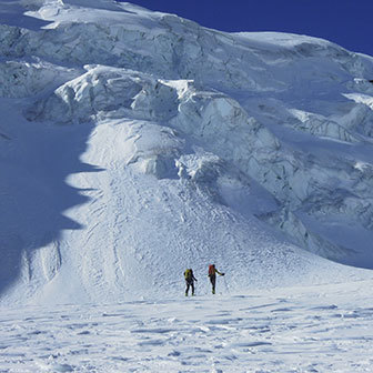 Ski Mountaineering to Punta San Matteo