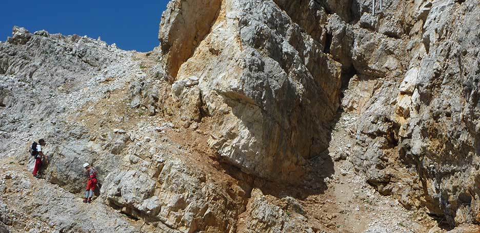 Ferrata Mazzetta alla Croda di Tacco