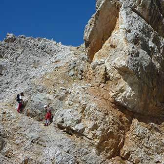 Ferrata Mazzetta alla Croda di Tacco