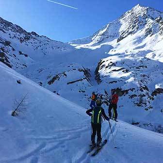 Sci Alpinismo al Passo Merbe in Valle Aurina & Tures