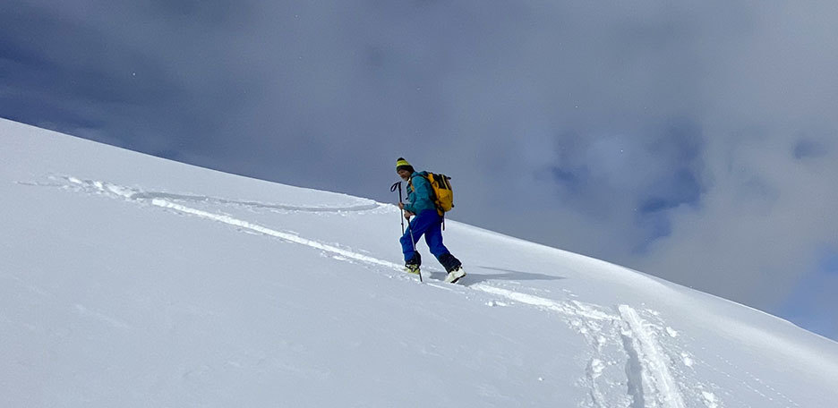 Sci Alpinismo al Monte delle Mine