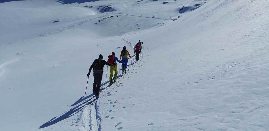 Ski Mountaineering to Colle di Moncorvè