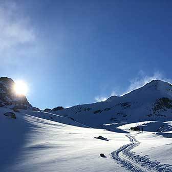 Tour Sci Alpinismo al Colle di Moncorvè da Pont Valsavaranche
