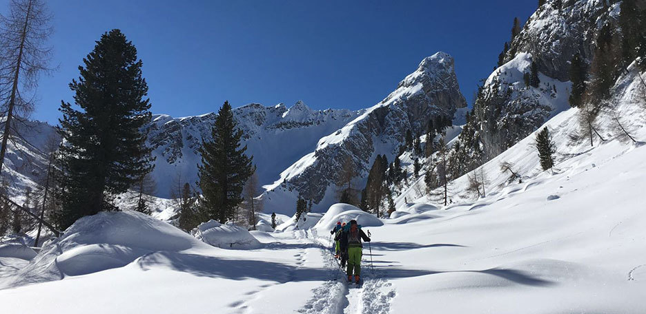 Sci Alpinismo a Forcella Giau e Mondeval