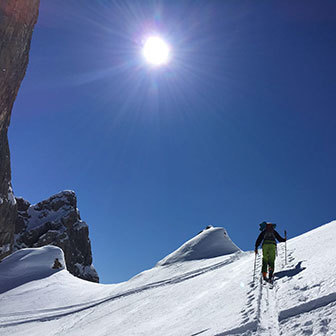 Ski Mountaineering to Forcella Giau and Mondeval