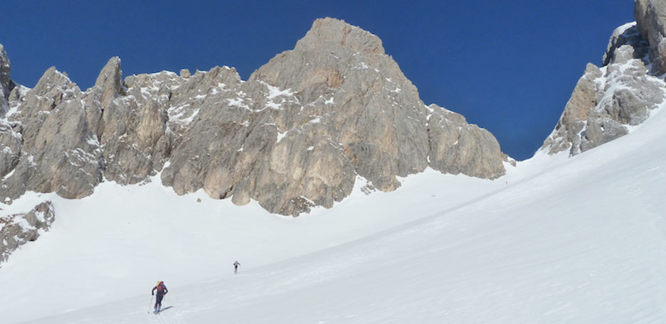 Sci Alpinismo alla Bocchetta di Mondifrà