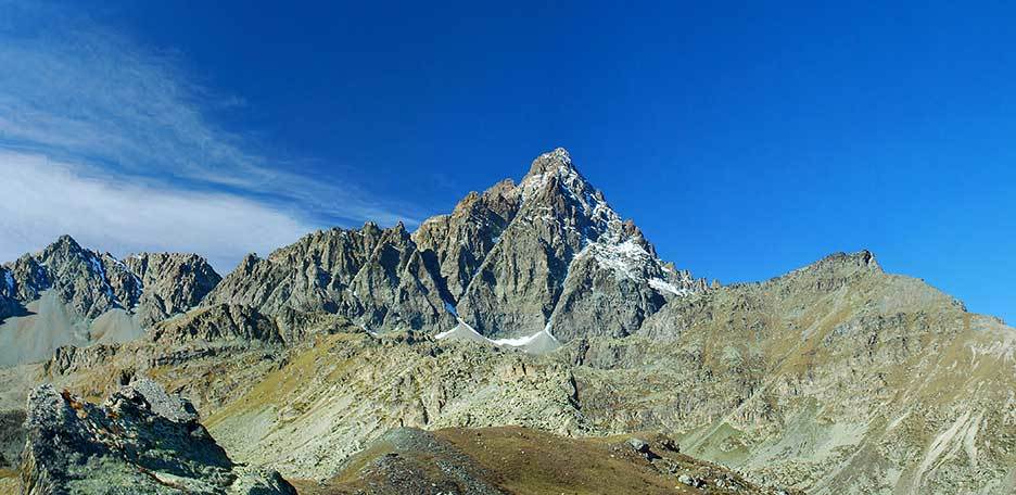Monviso East Ridge Mountaineering Ascent