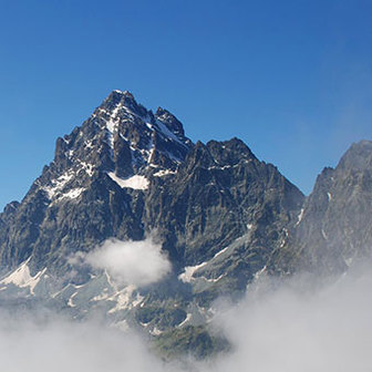 Monviso East Ridge Mountaineering Ascent