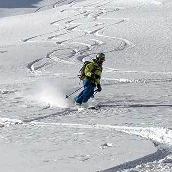 Sci Alpinismo alla Motta Grande