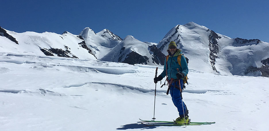 Sci Alpinismo alla Roccia Nera da Cervinia