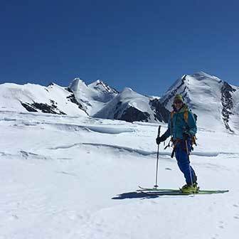 Sci Alpinismo alla Roccia Nera da Cervinia